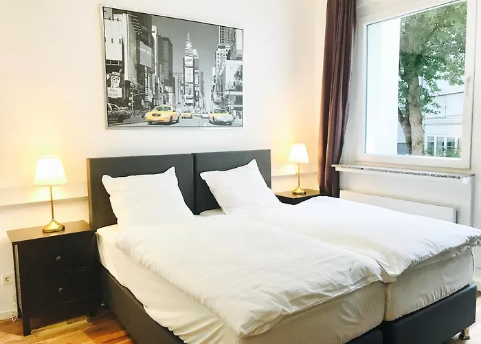 Deluxe In Hearth Of Downtown Düsseldorf