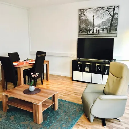 Apartman Deluxe In Hearth Of Downtown Düsseldorf