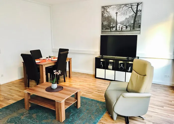 Apartman Deluxe In Hearth Of Downtown Düsseldorf