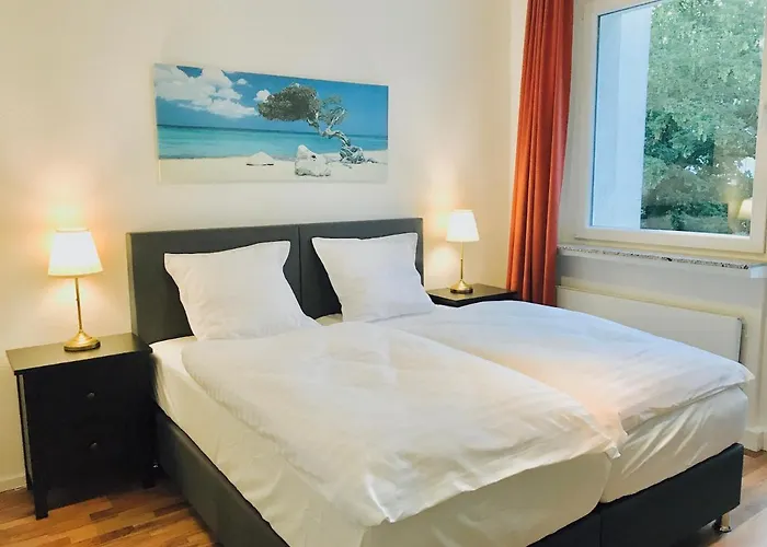 Apartman Deluxe In Hearth Of Downtown Düsseldorf